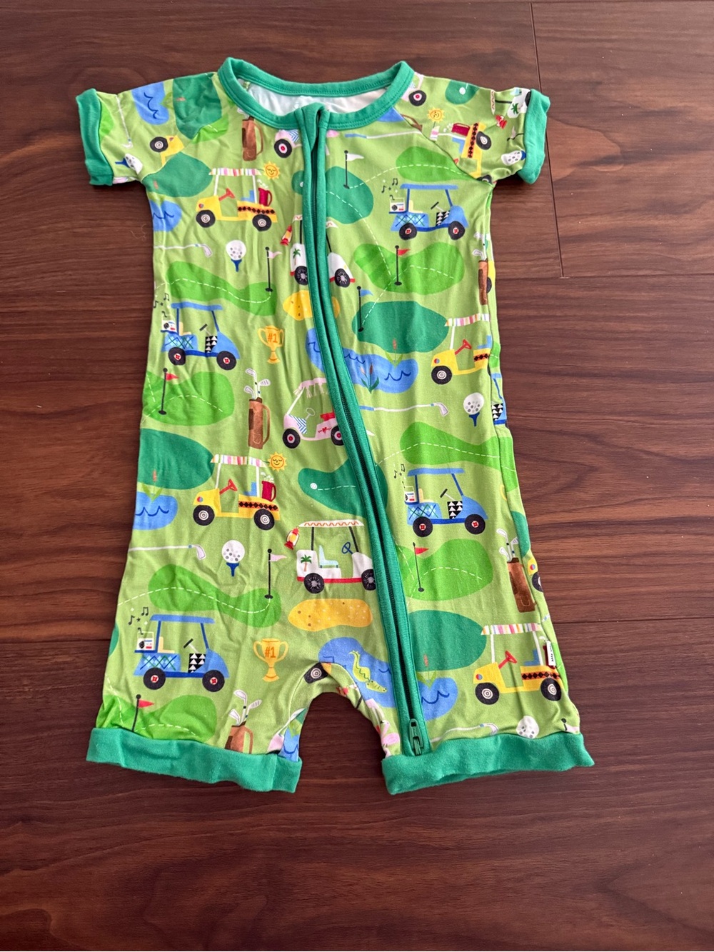 Little Sleepies Fairway Fun Shortie